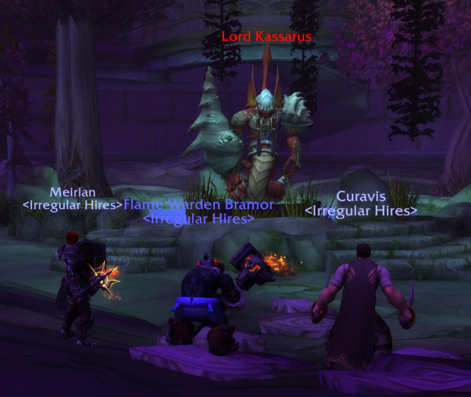 When hunting down Naga artifacts goes WRONG!