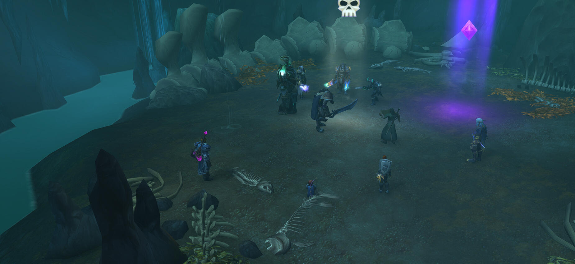 Mysterious Caves! Danger!