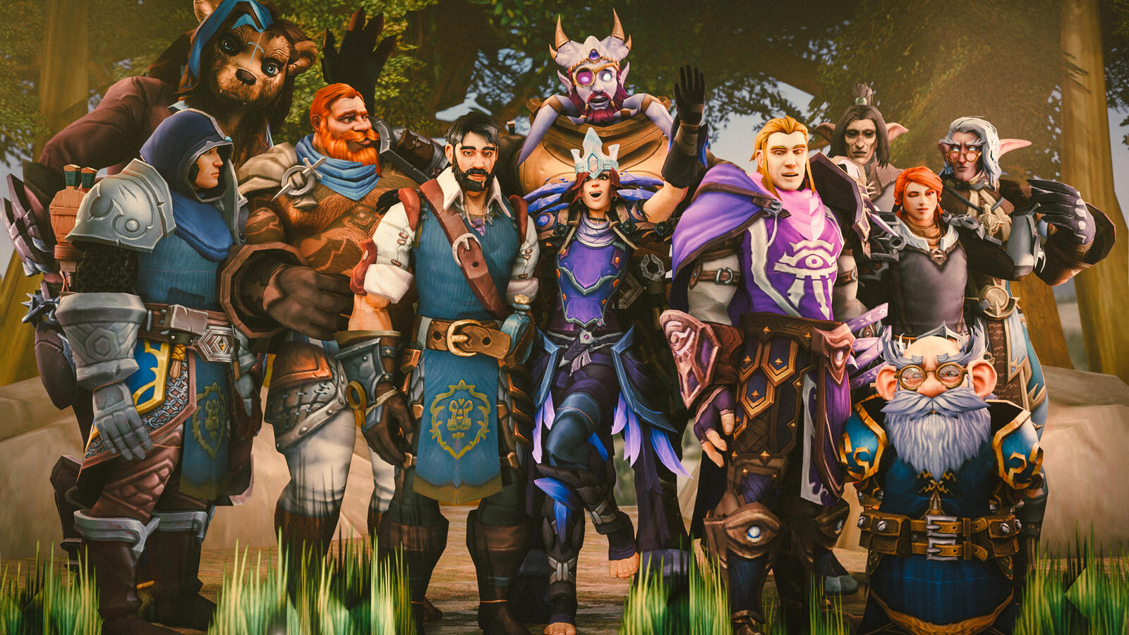 Some of the Irregulars, bein' lil guys.