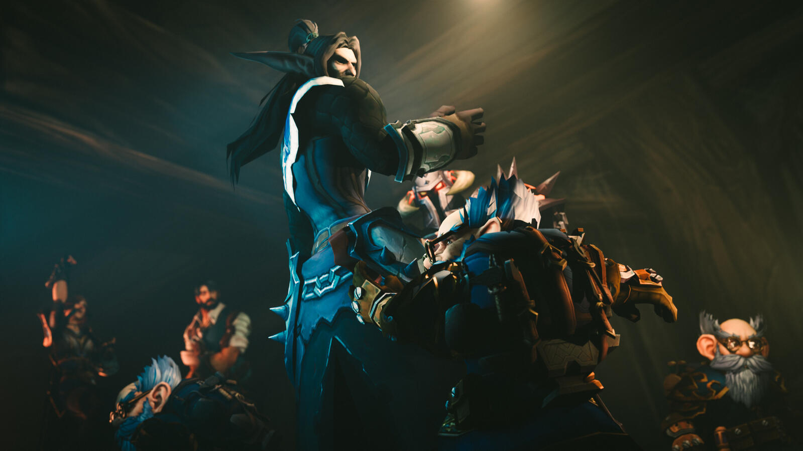 Lethys capturing the flag during training.