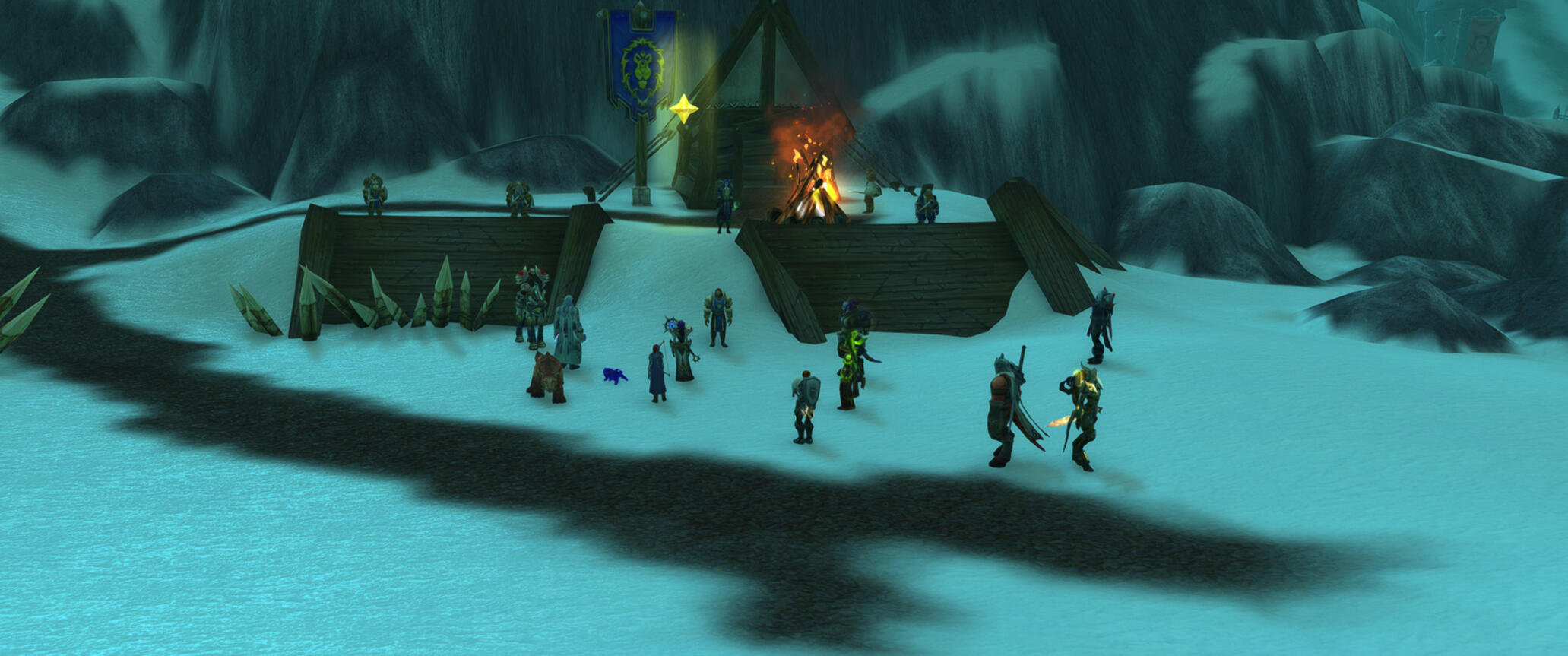 I don't think we are supposed to be here...