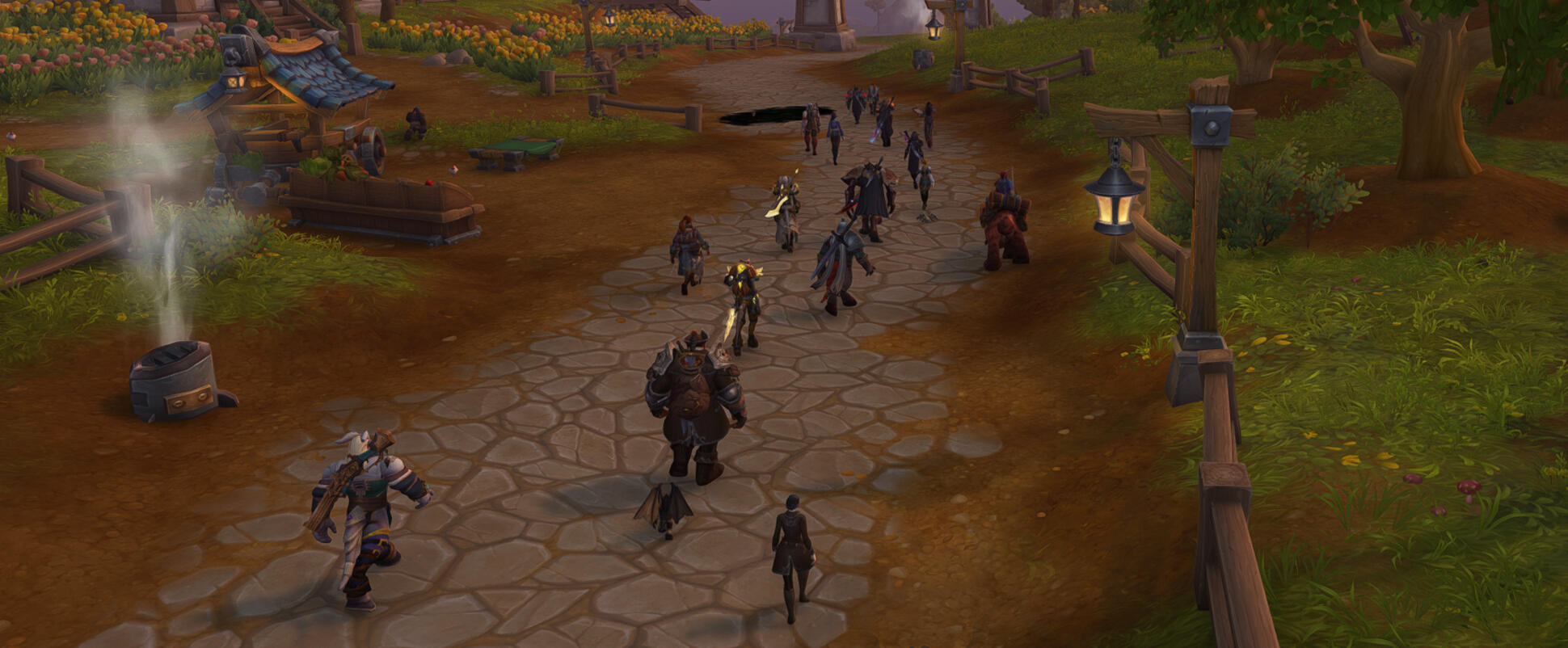 Guard Duty at Runestone Crossing