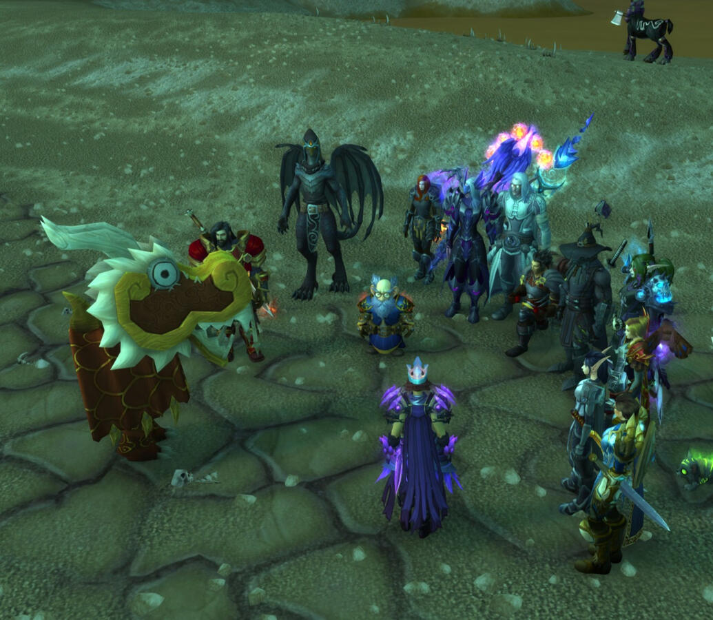 Discussion with a Centaur (we can all use our imagination)