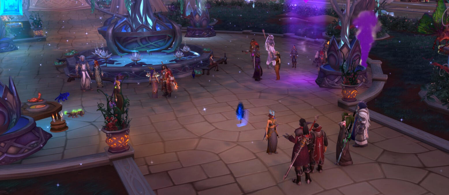 Birthday party for Verdy, everyone looking their best!